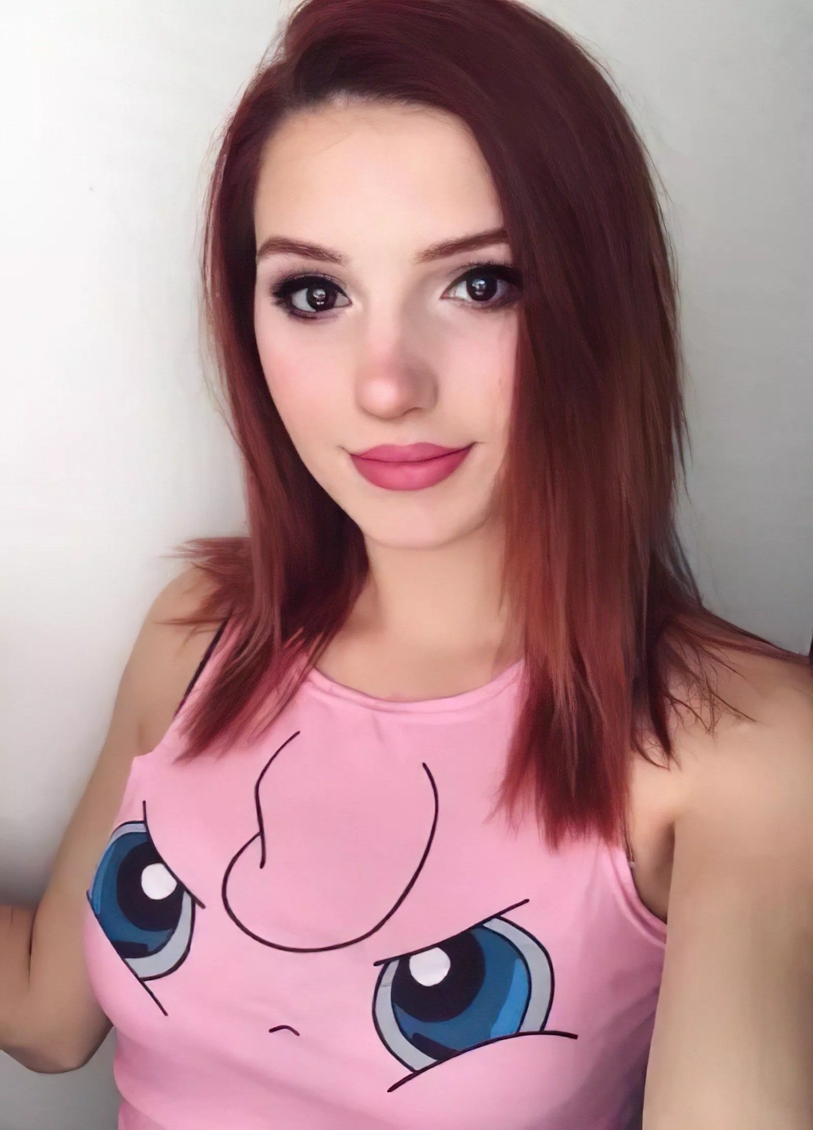 Impossible not to stare into Madison’s eyes