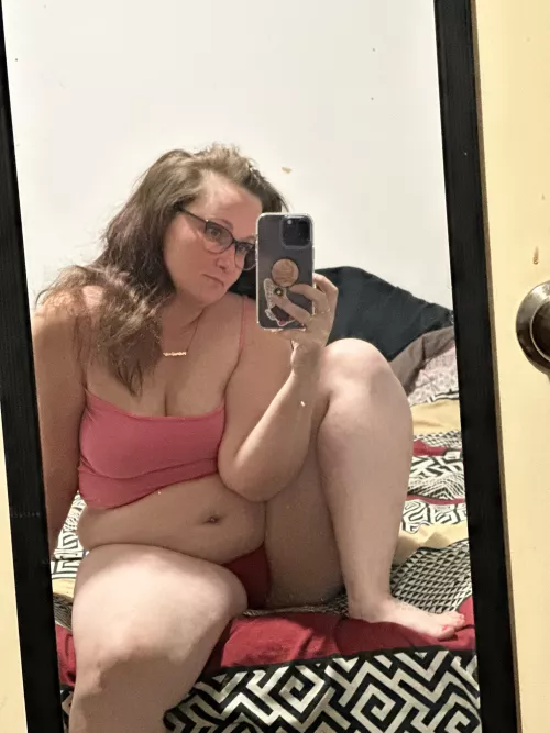 It’s all squishy and it’s bed time 😈