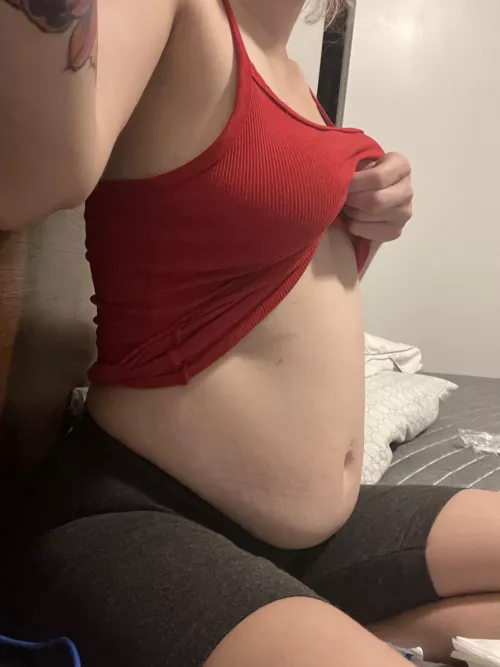 It’s been so long since I’ve even stuffed by someone