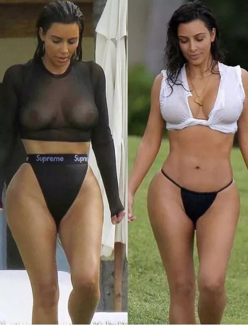 Kims Boobies Yummmm