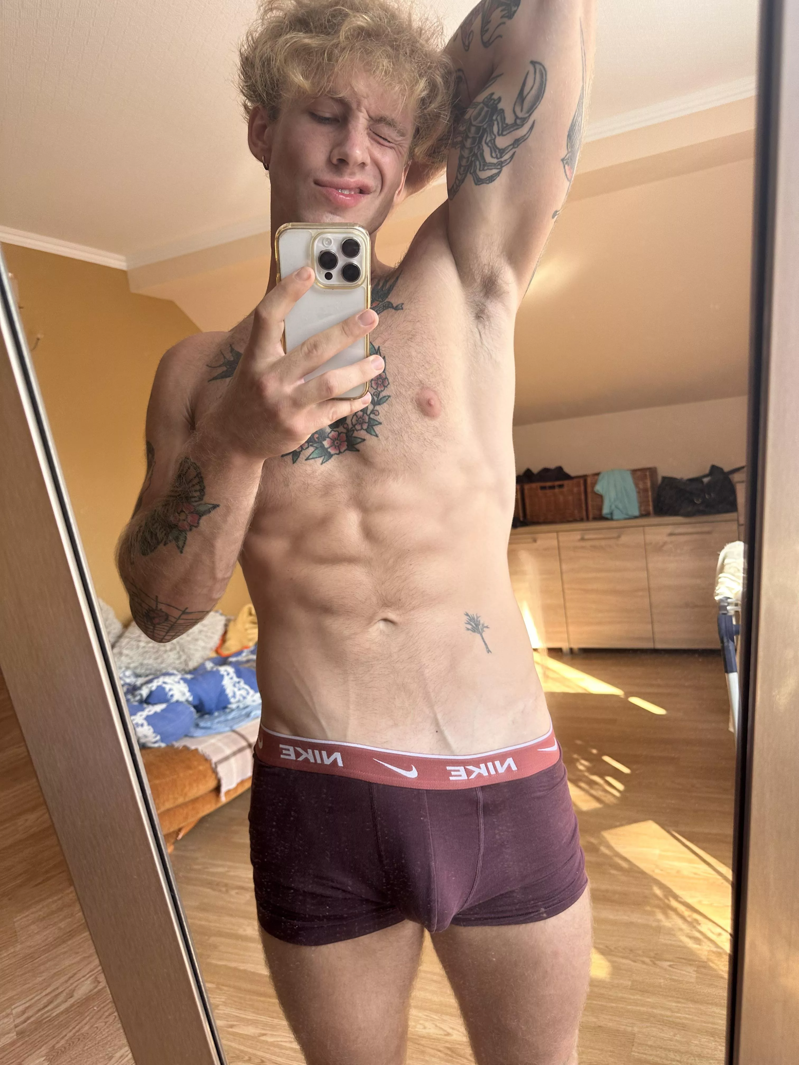 Kinda sweaty but I hope u like it