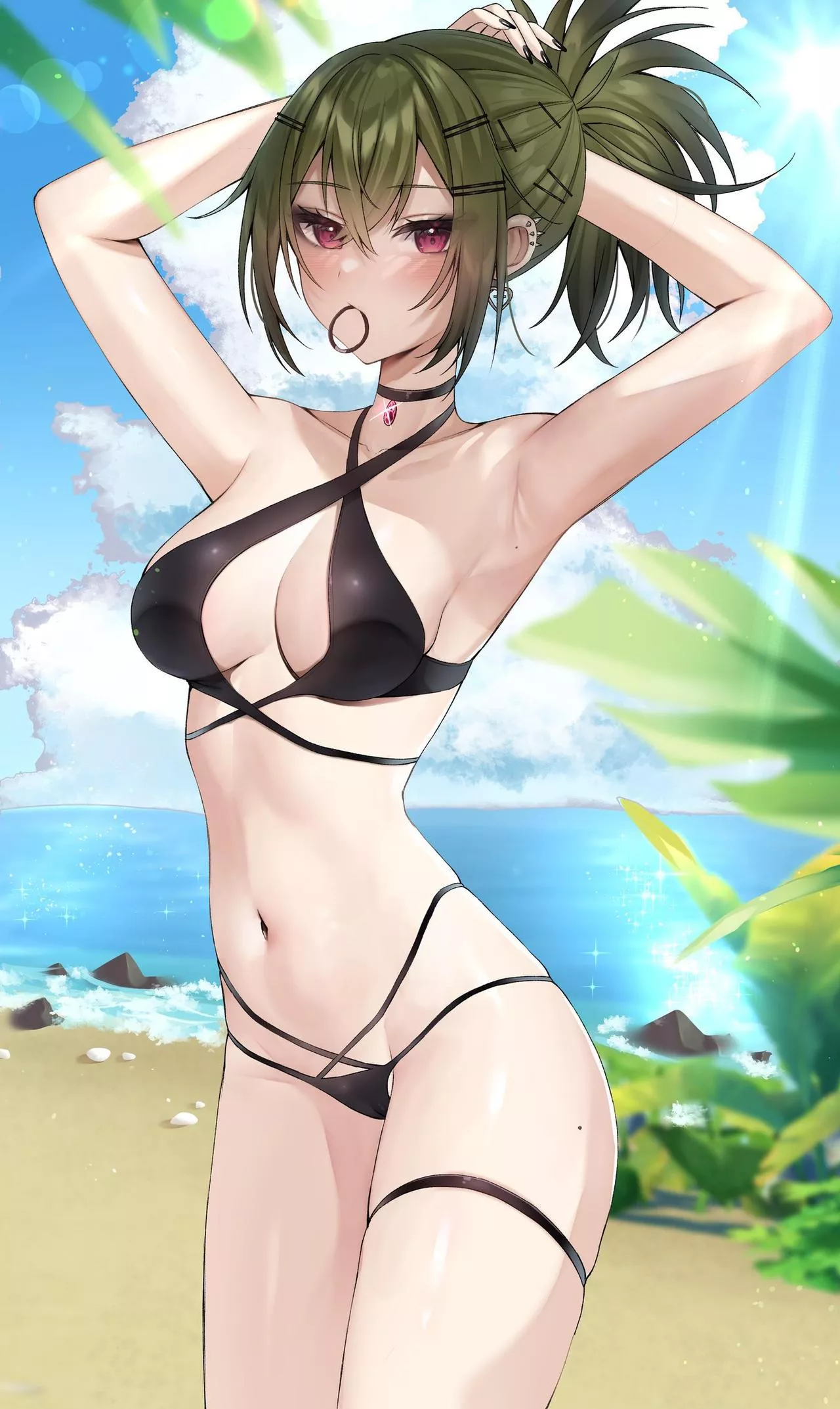 Kuki Shinobu (VitamineChan) [Genshin Impact]