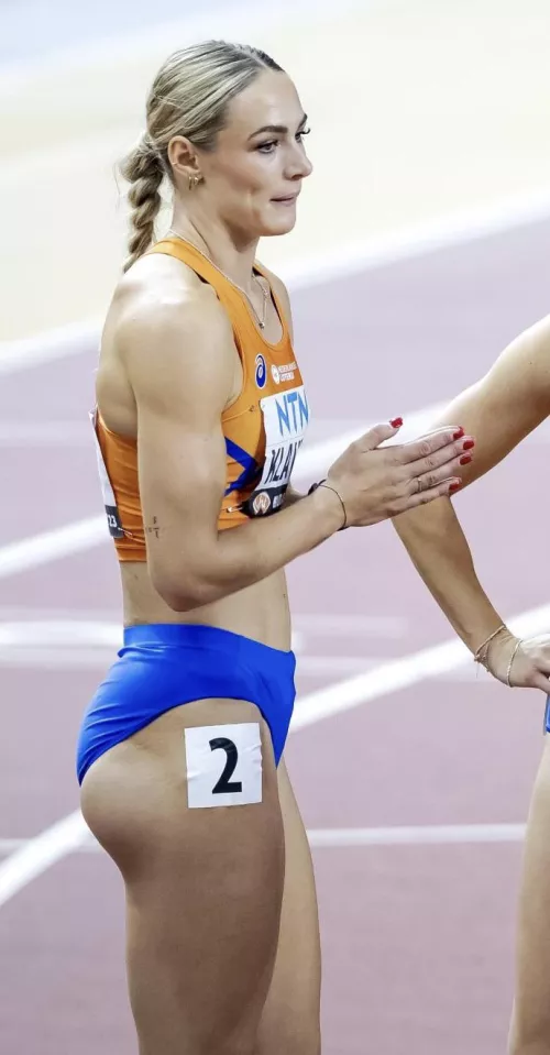 Lieke Klaver - Dutch Sprinter