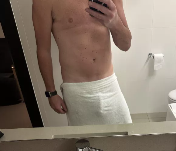 Love a towel selfie