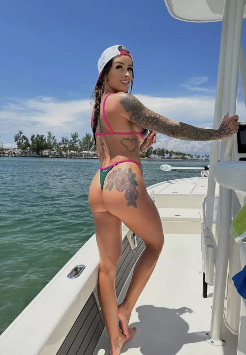 Love teasing the guys at the sandbars.