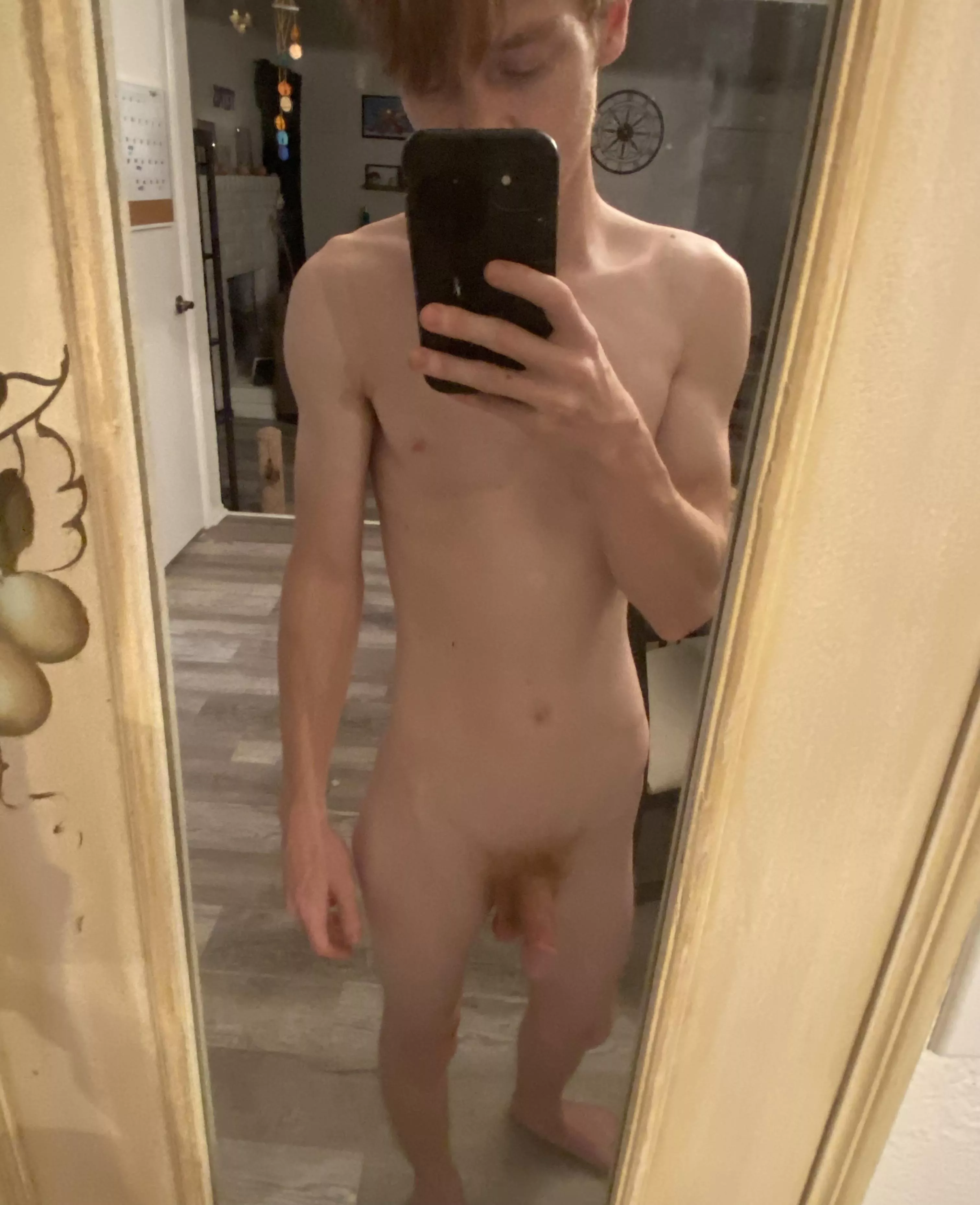 Love walking around the house naked 🪐