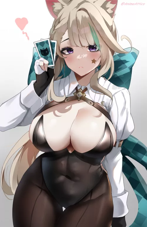 Lynette [Genshin Impact]