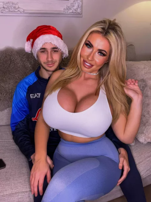 Me and your favorite bimbo 👀