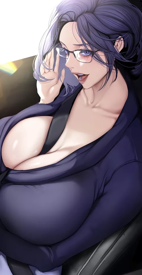 Mommy Sitting Next To You