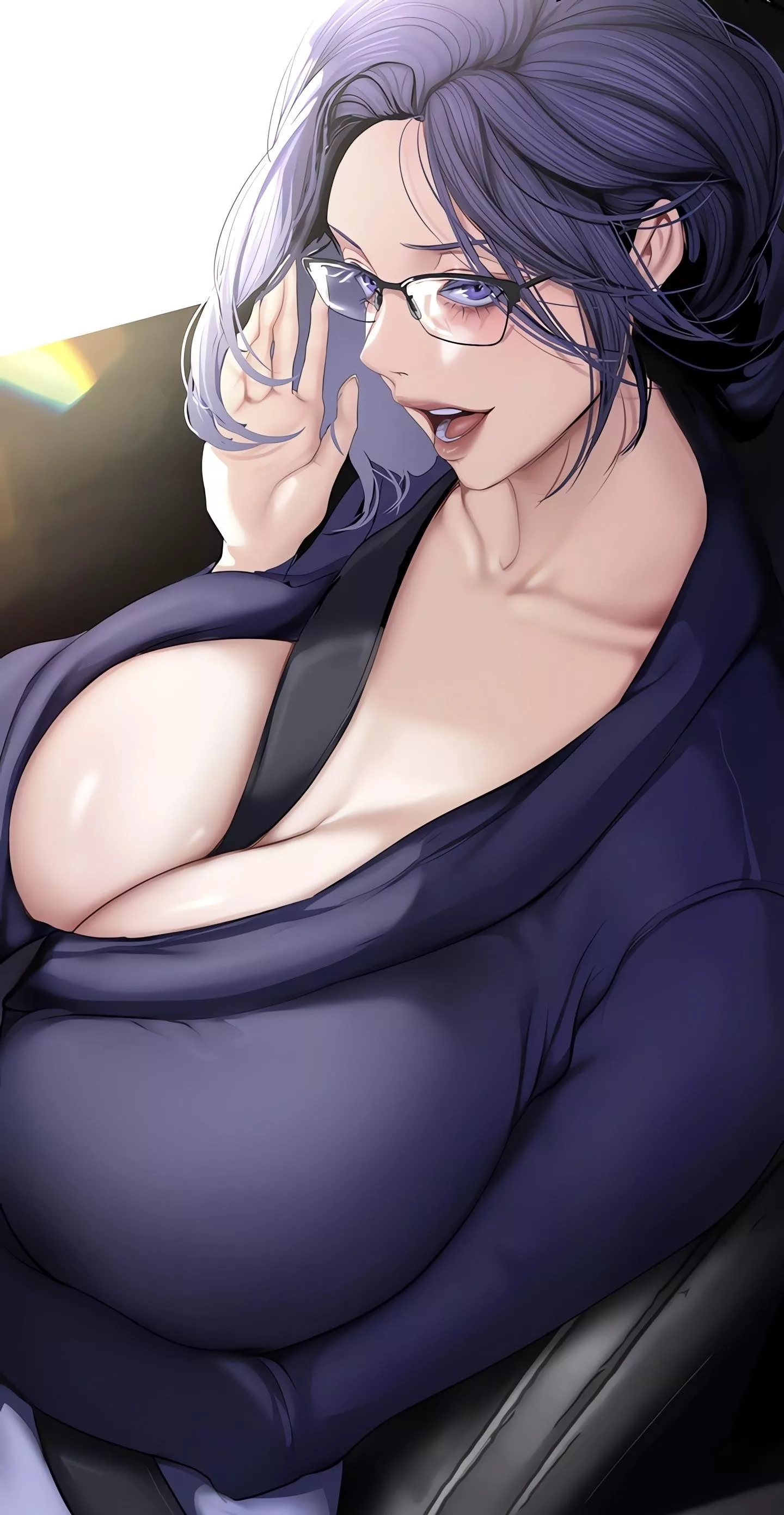 Mommy Sitting Next To You