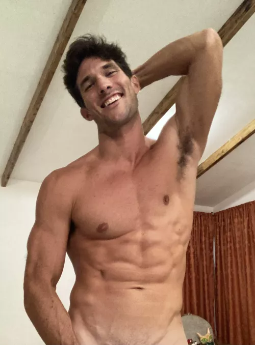 My face when I don’t wear deodorant