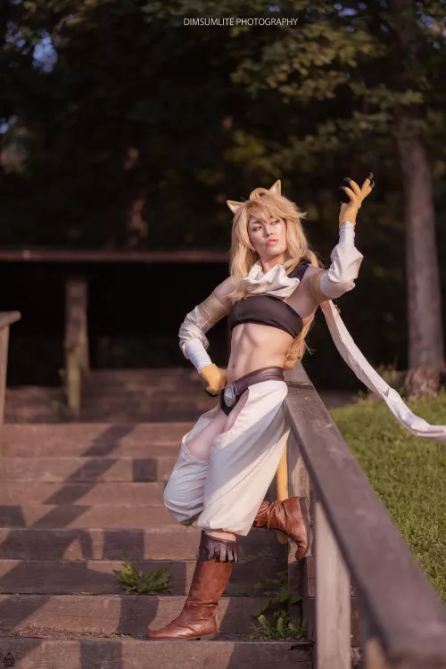 my Leone cosplay from Akame Ga Kill