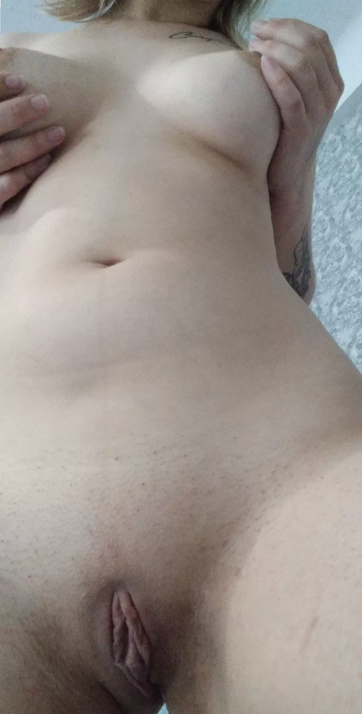 My pussy is super tight... I wonder if you’ll fit ;)