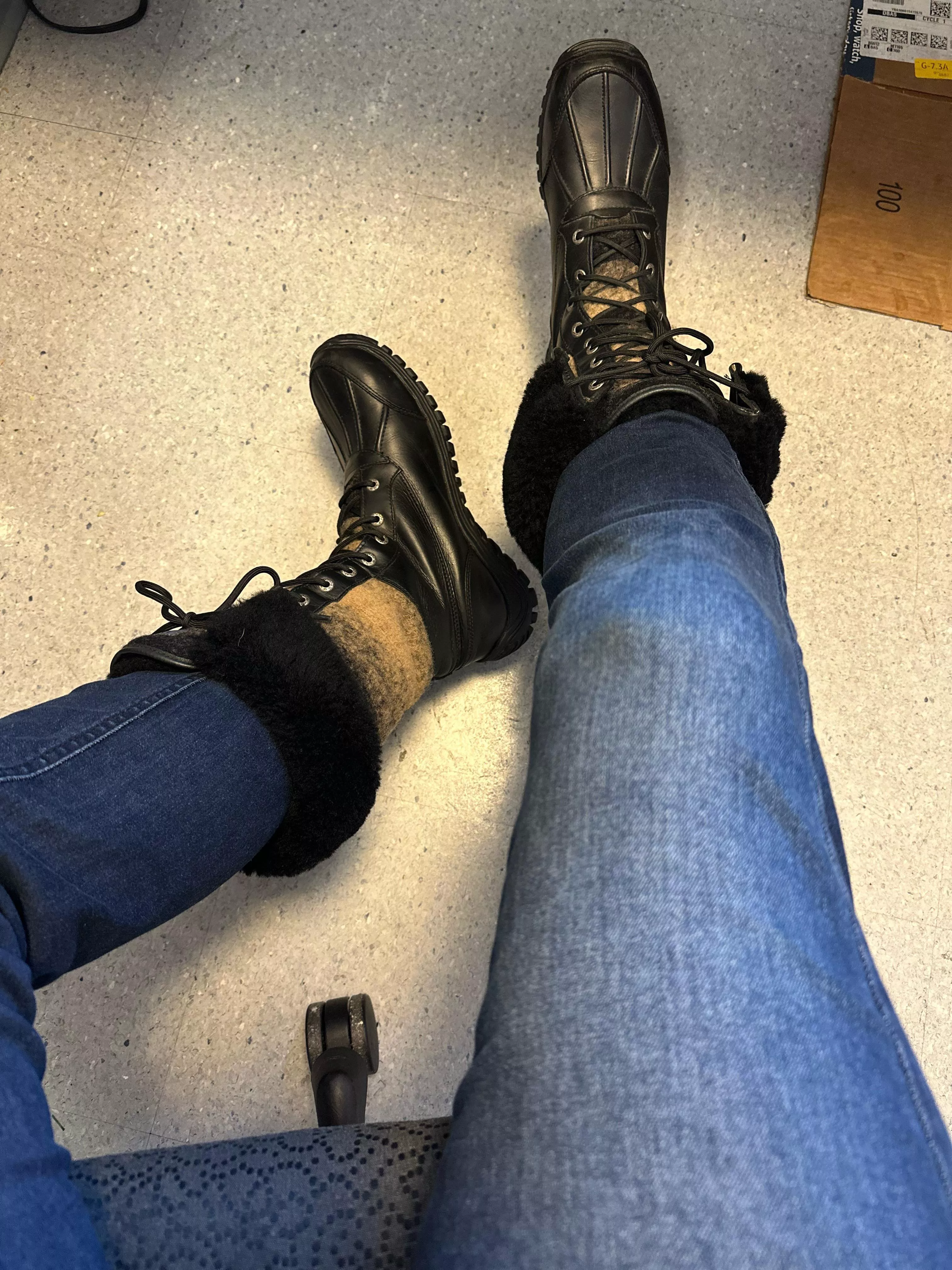 New boots (Guy)! thoughts?