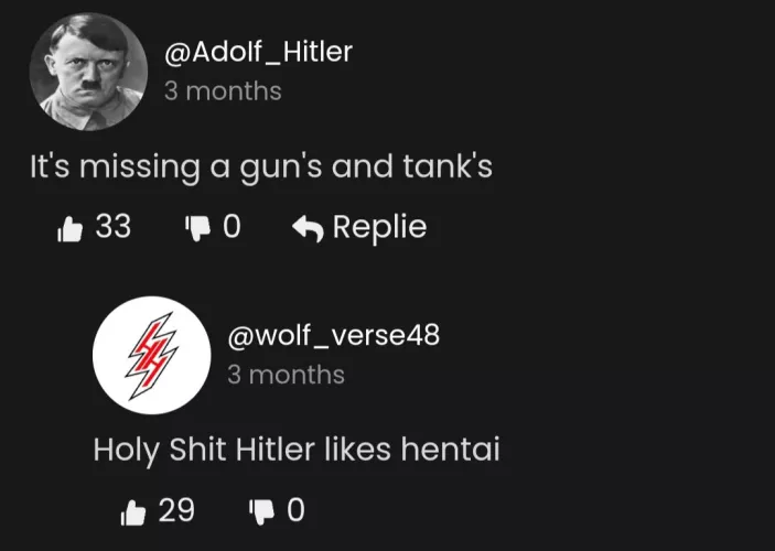 Not porn hub, but this had to be shared