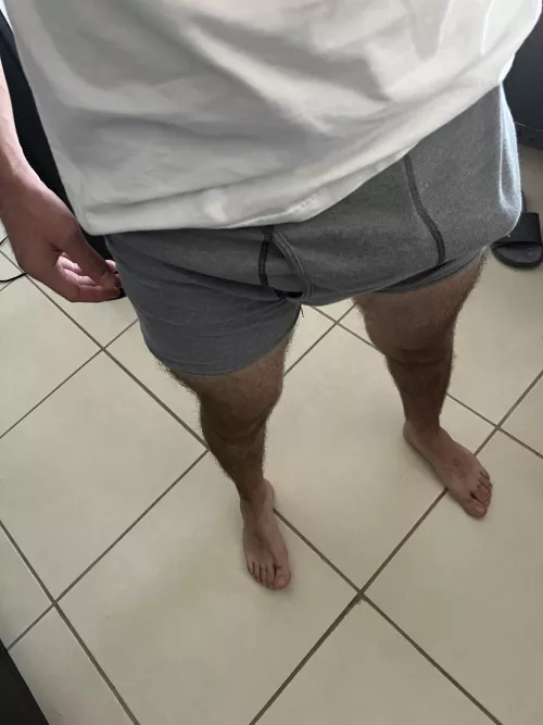 Not sure I can go out of my room like this