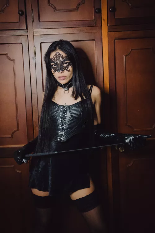 Now you are my slave !