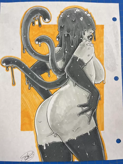 (OC) Slime Girl Booty