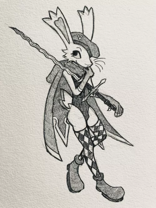 [OC] the March Hare