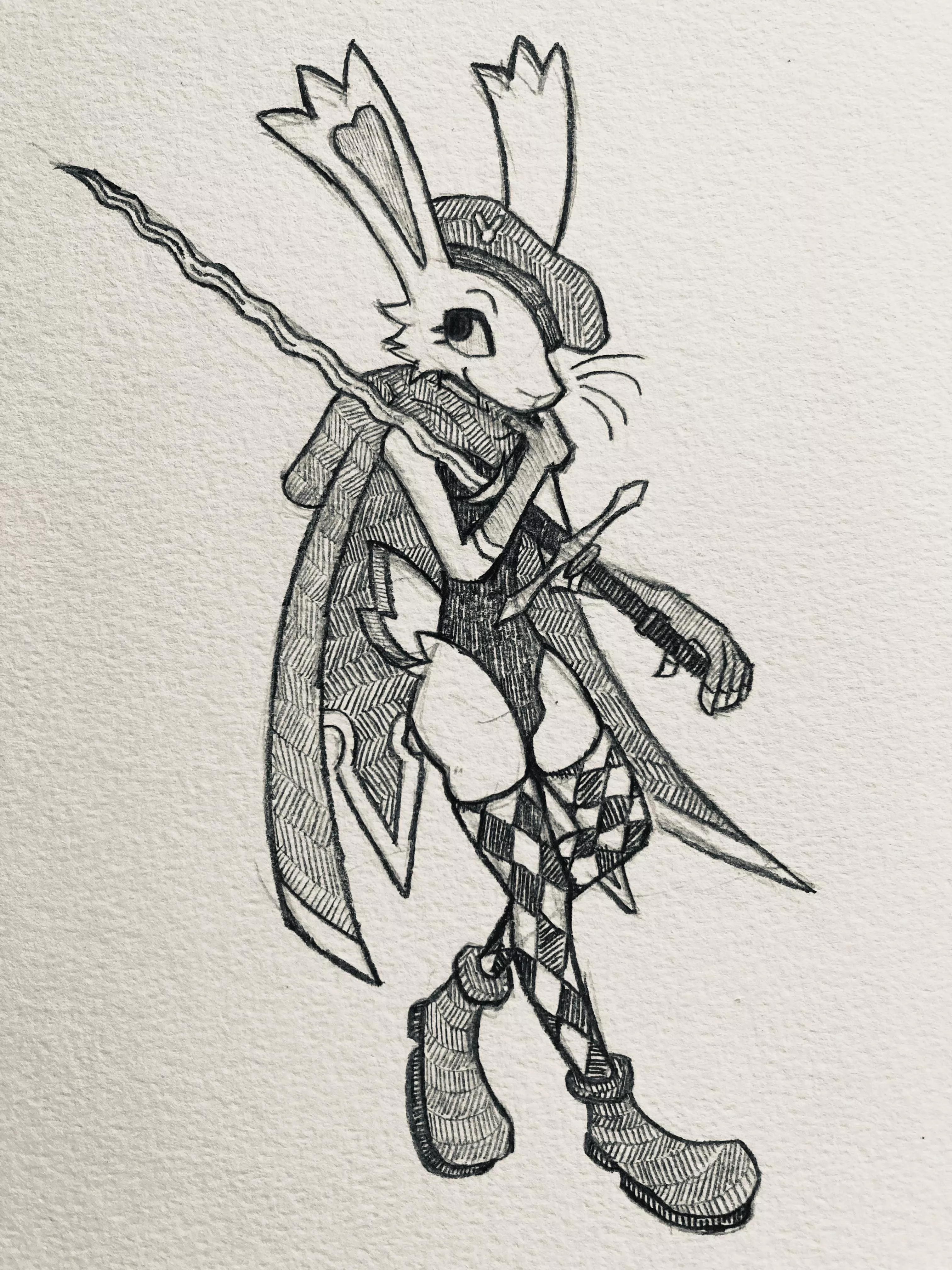 [OC] the March Hare