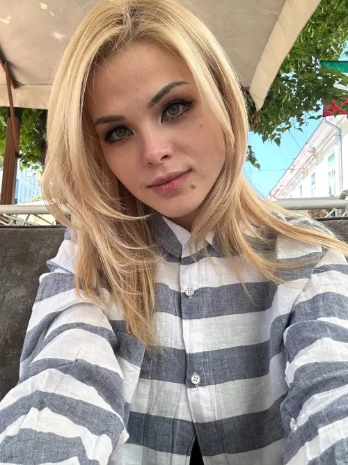 Of all the poses in the photo, I hope this is your favorite