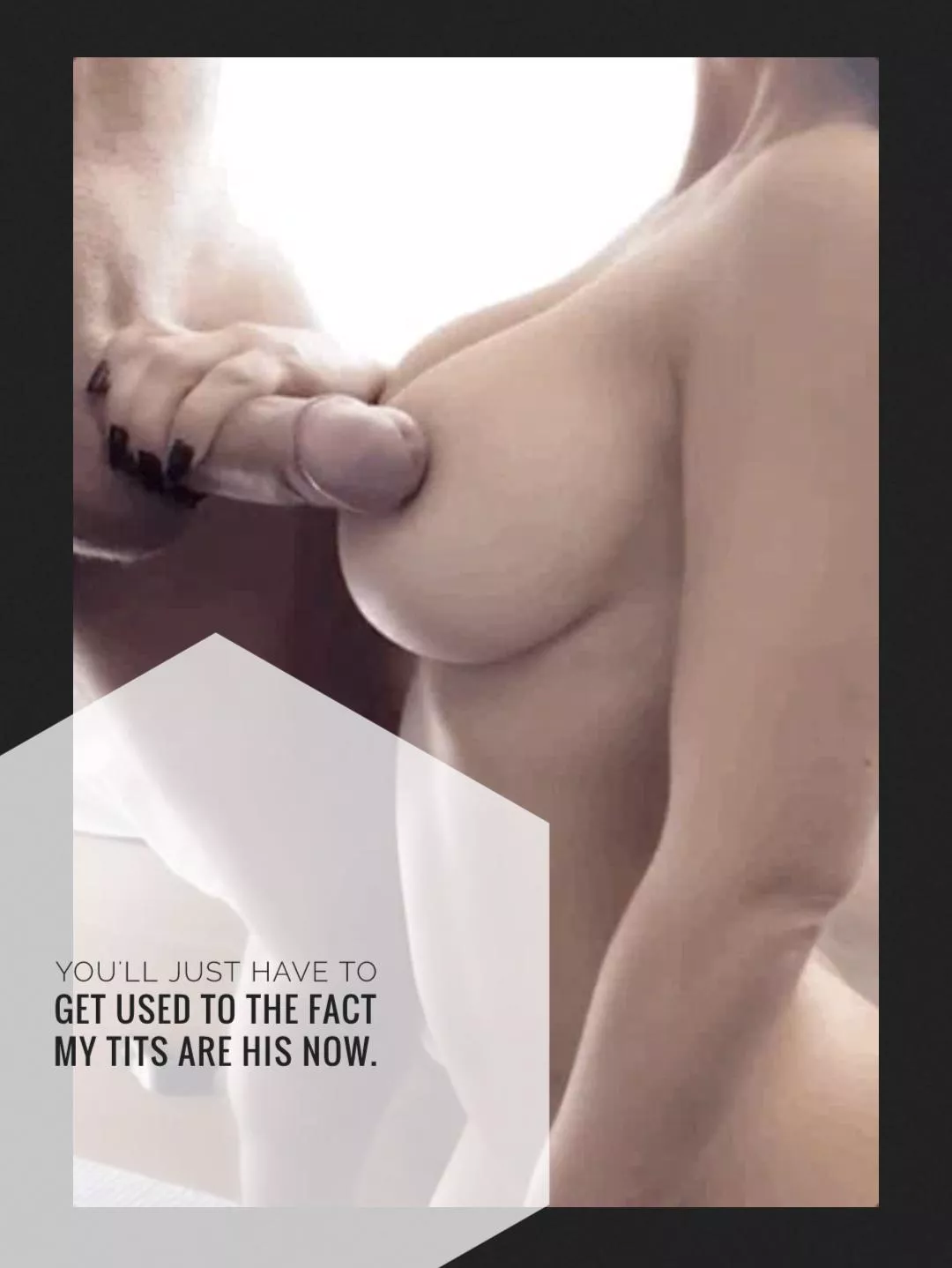 Off limits for hubby