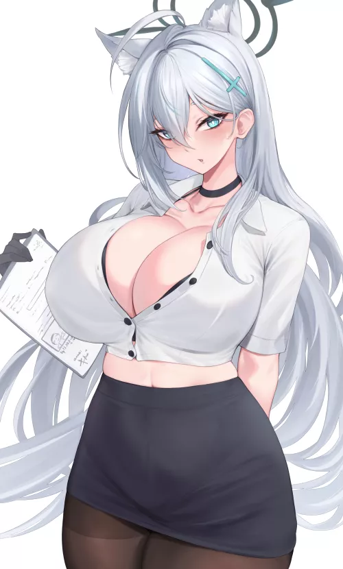 Office Lady Shiroko [Blue Archive]