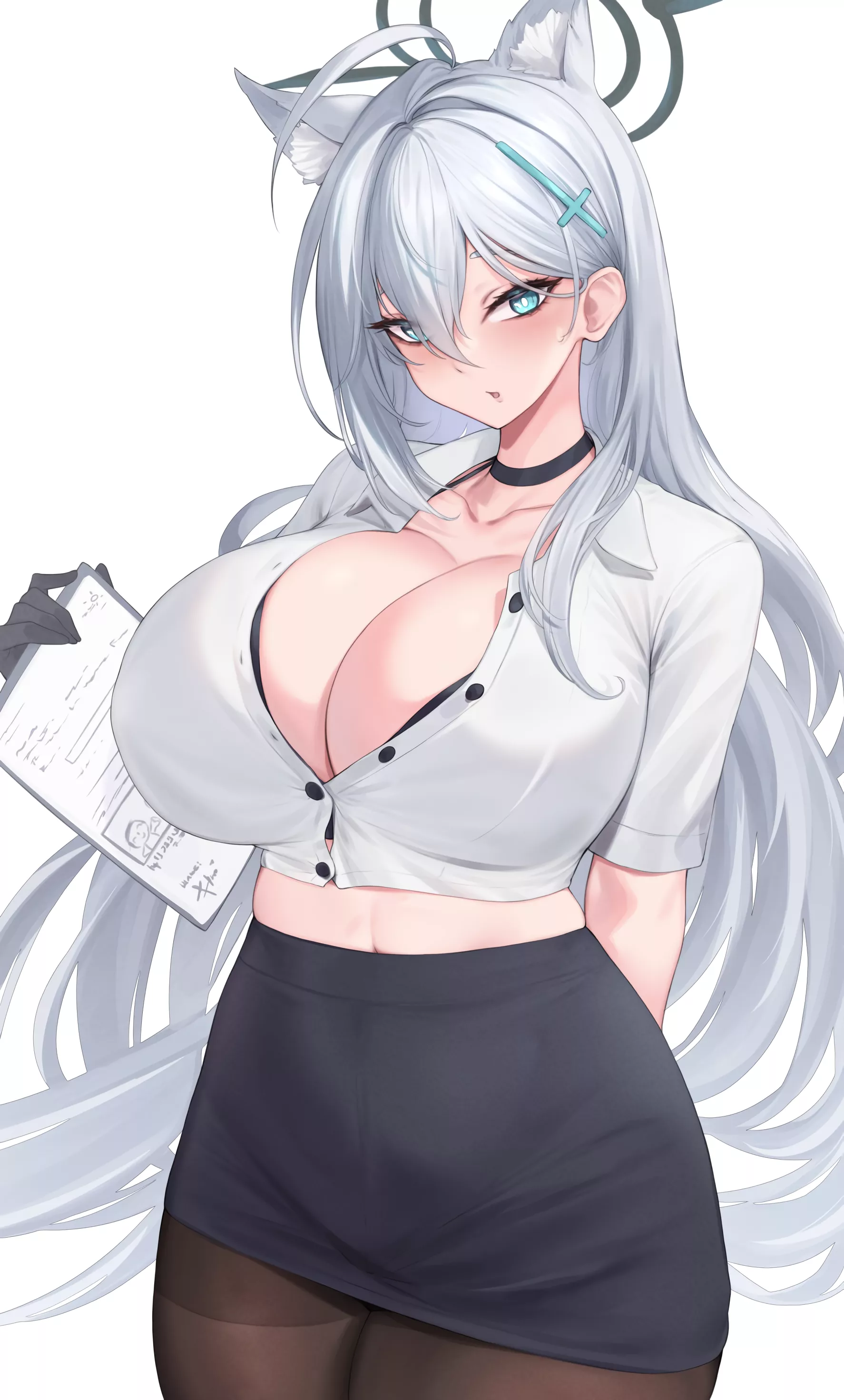 Office Lady Shiroko [Blue Archive]