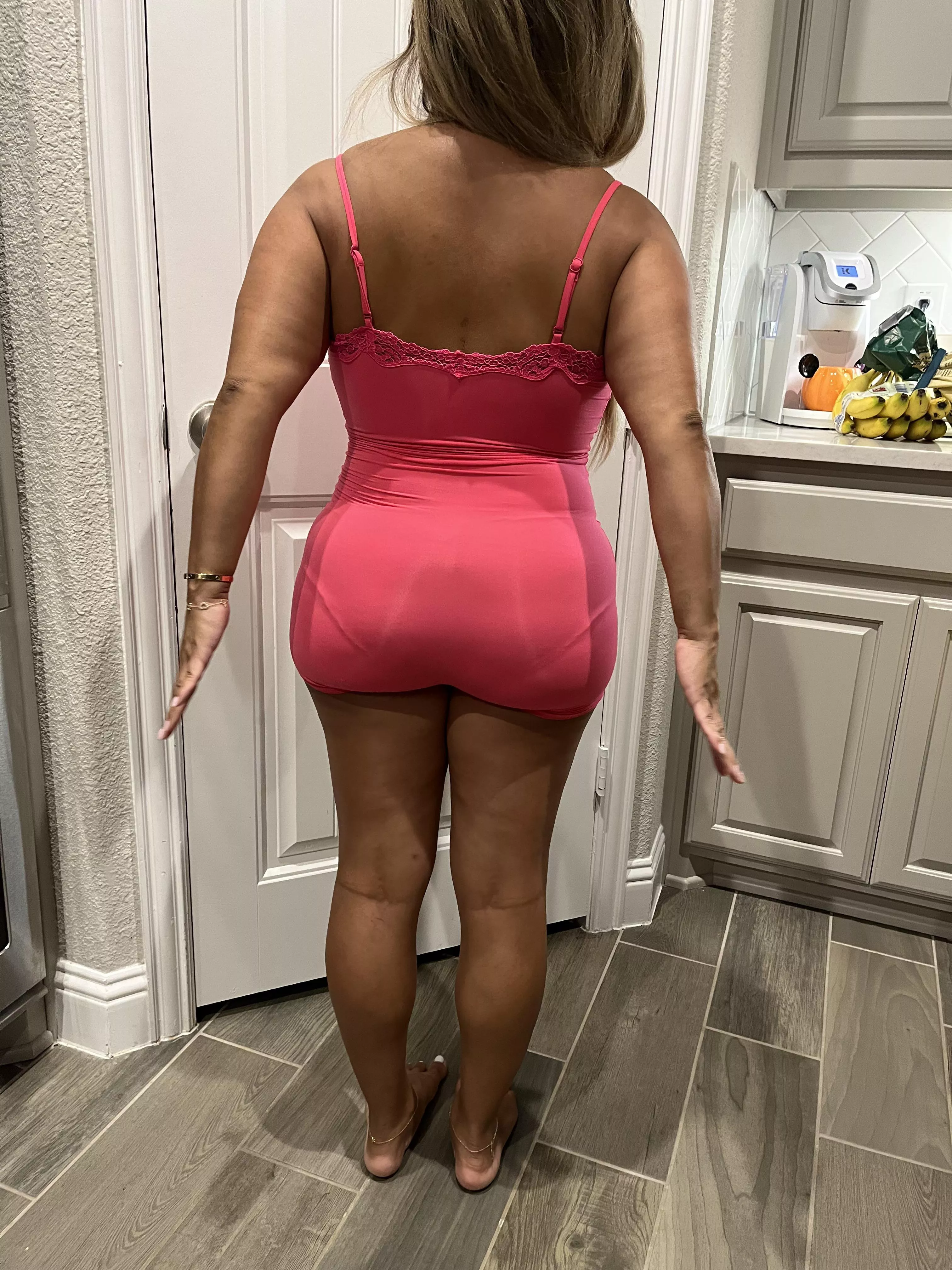 Panties aren’t the sexiest. But you get the idea