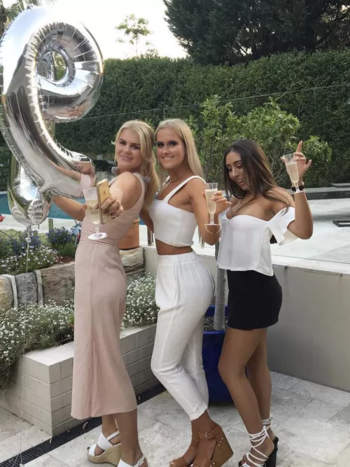 Pick one to party with