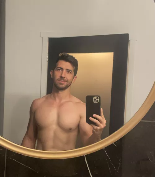 Post soccer win. Pre shower