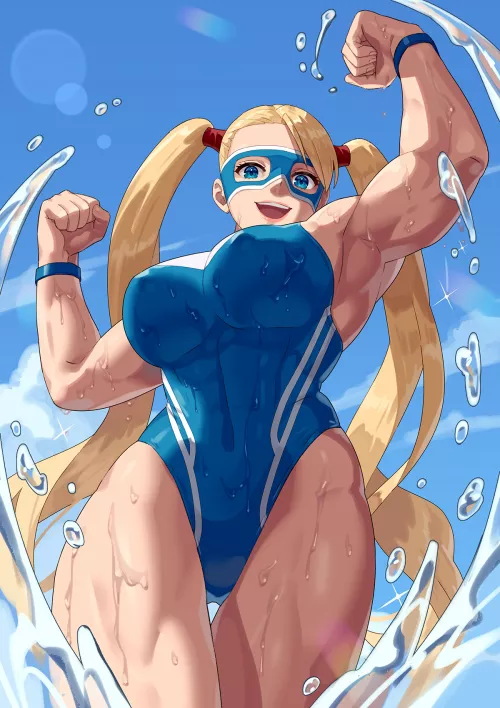 Rainbow Mika (yagi2105) [Street Fighter]