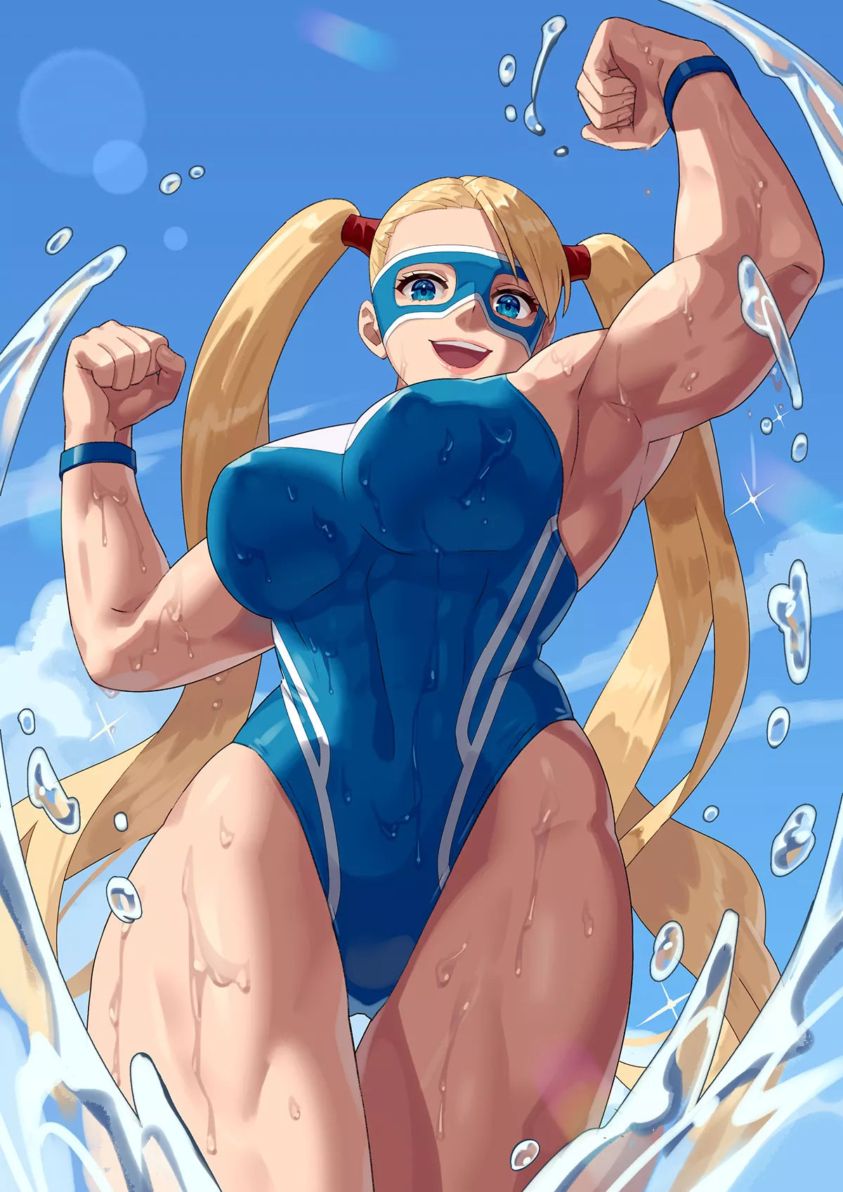 Rainbow Mika (yagi2105) [Street Fighter]