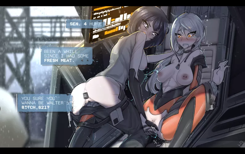 Routine Check For The New Merc. (IDrawLewds) [Armored Core VI]
