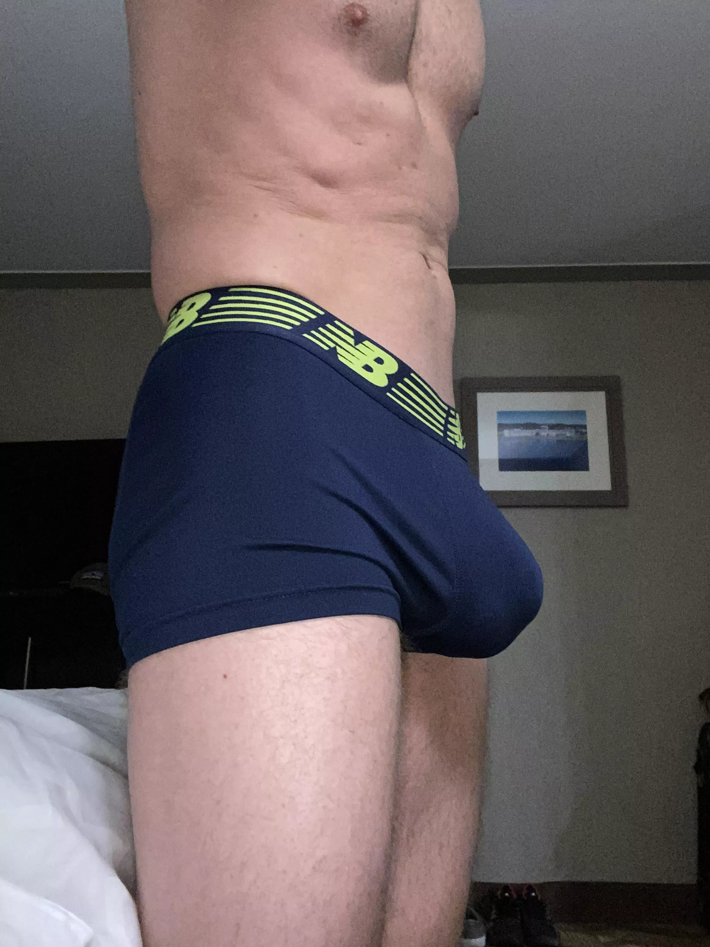 Should I wear these under gym shorts?