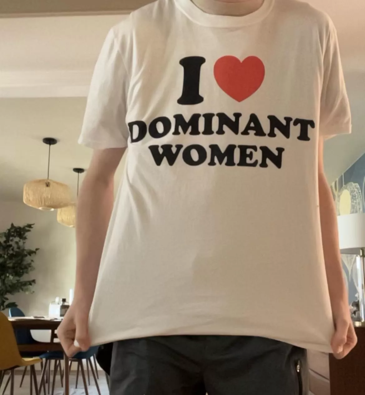 Should I wear this shirt to my first college party?