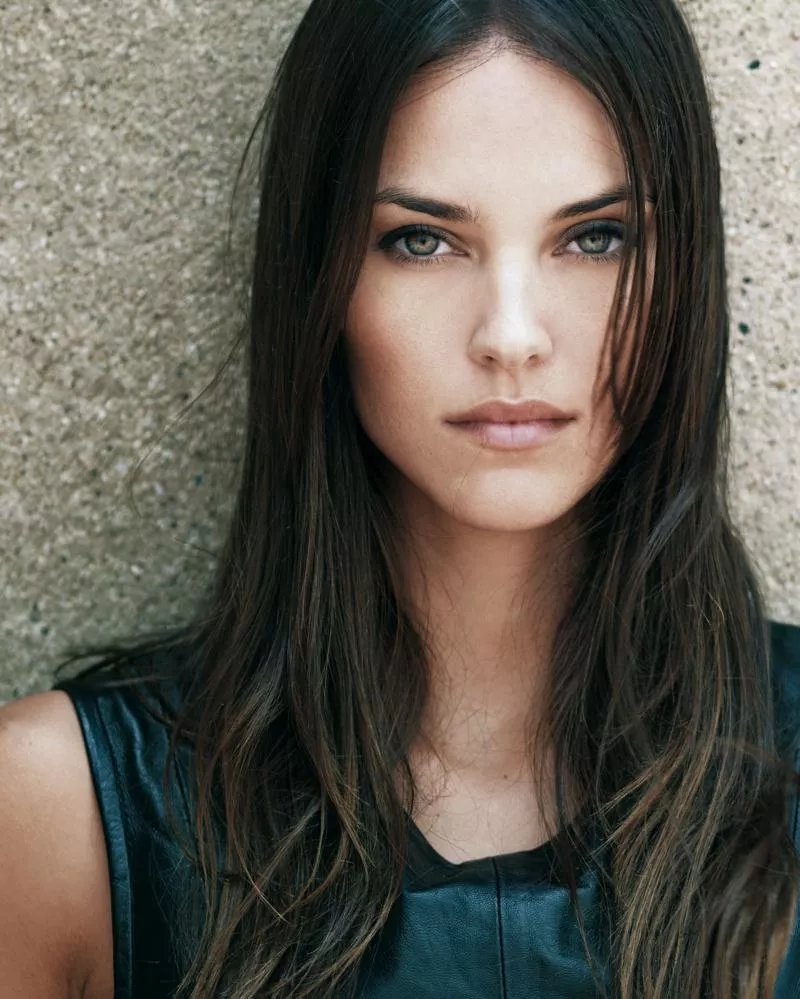 Spanish model Helen Lindes