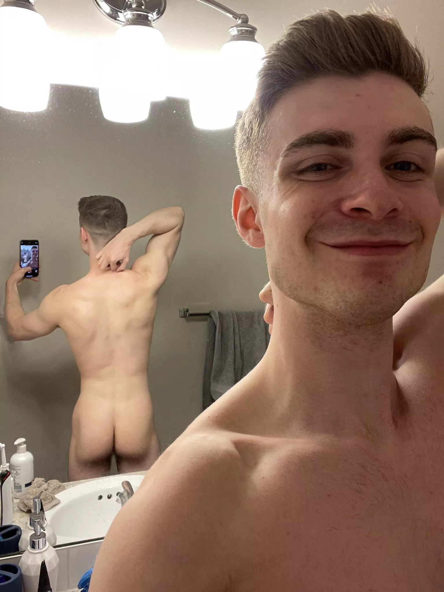 Squats are paying off