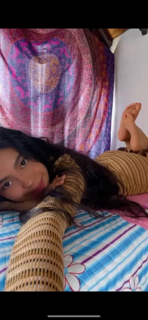 Start from my feet then work you way to my pussy