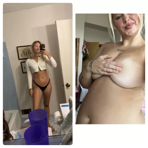 Stuffing my face recently