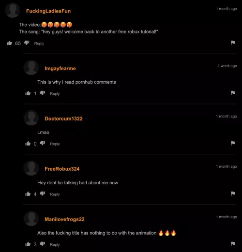 the usernames hit different