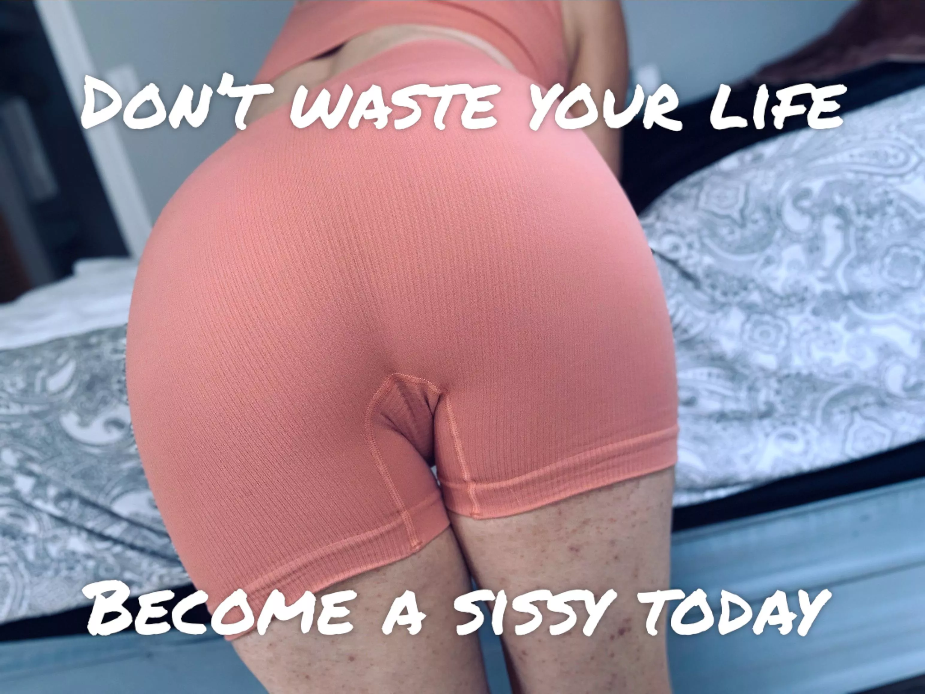 There’s no escape when you look this good