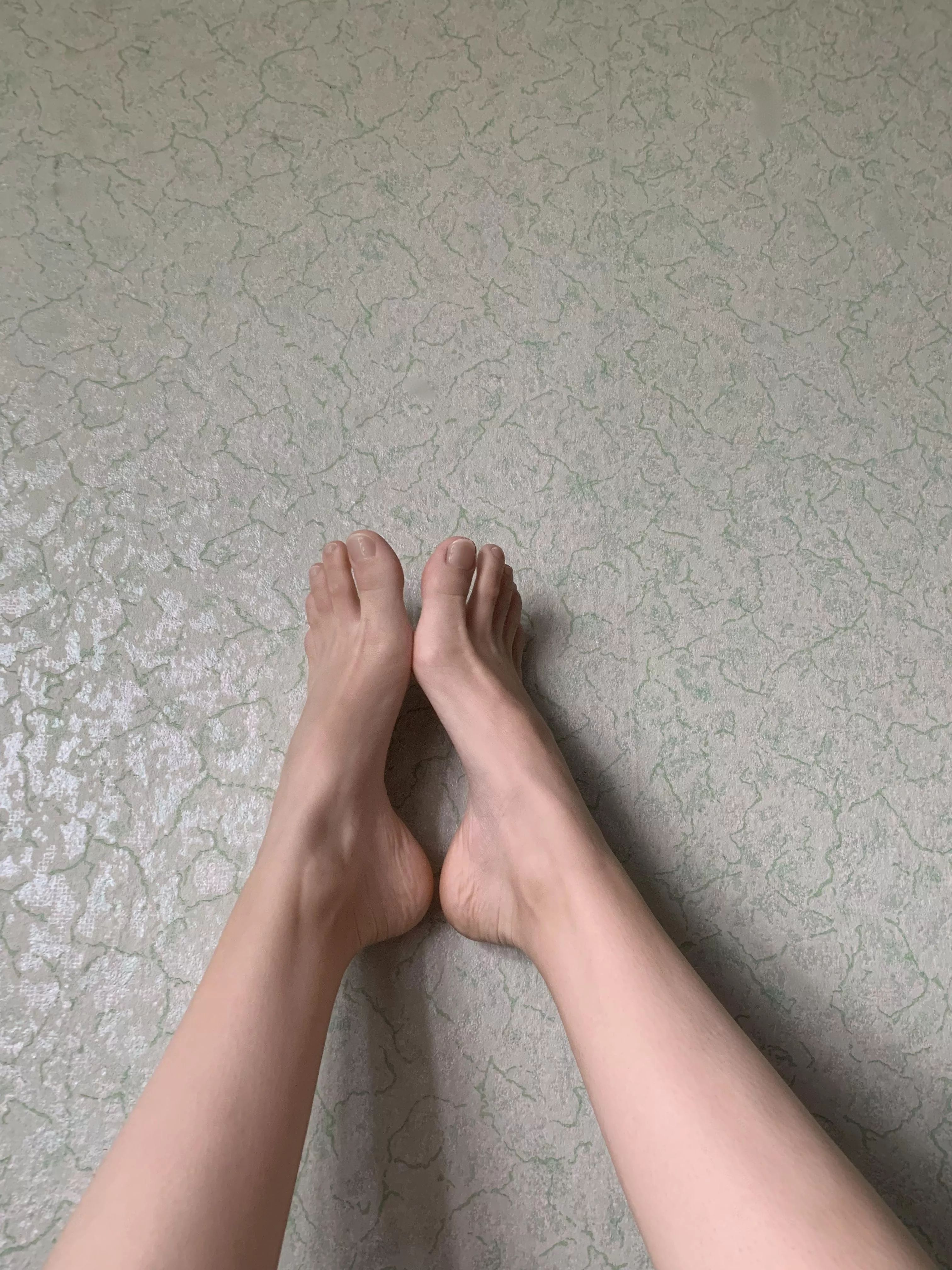 These legs are a dangerous weapon.