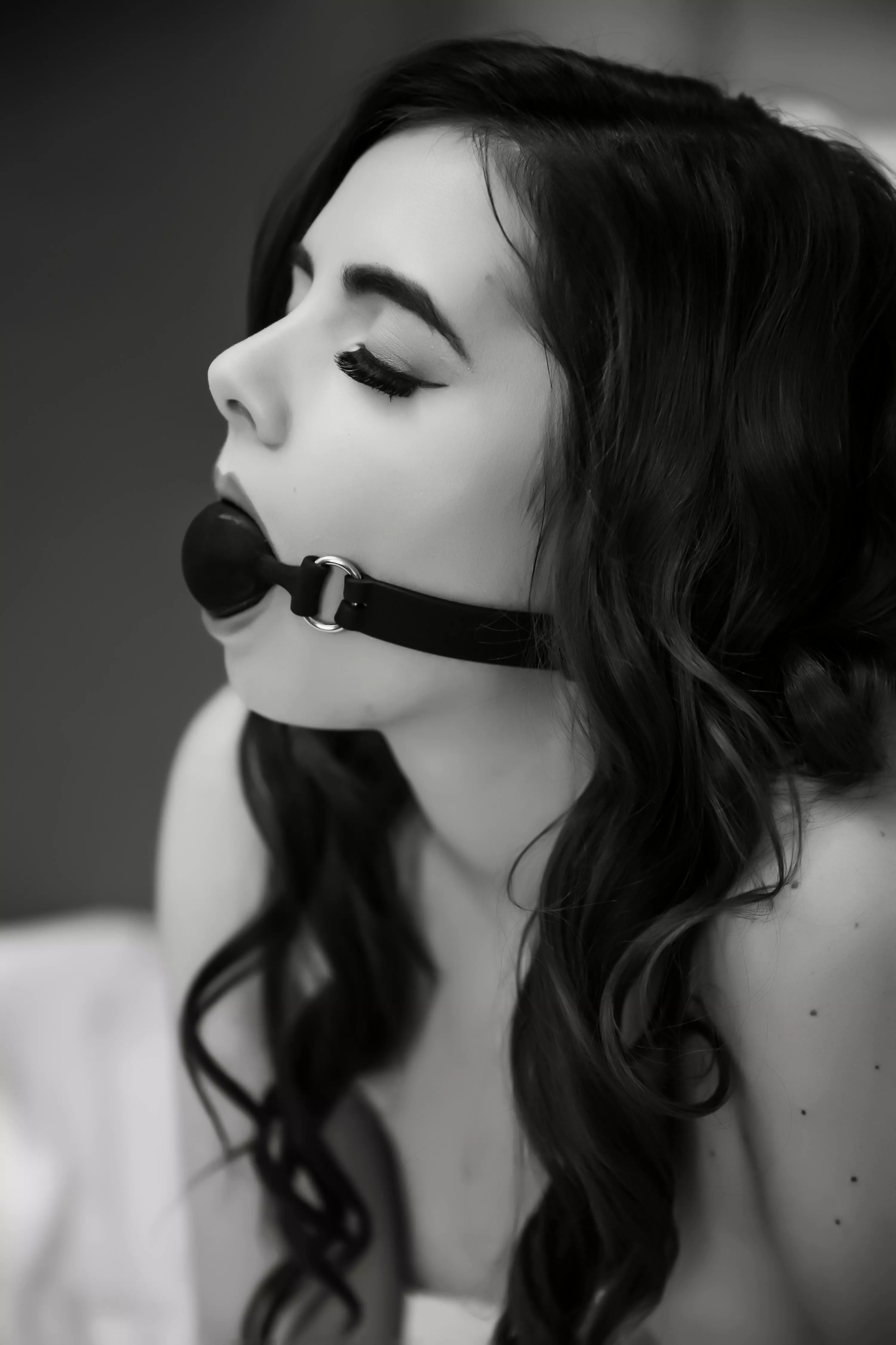 This was actually a dildo gag