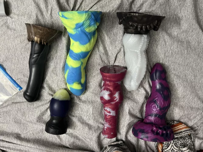 Update! Still selling these Bad dragons