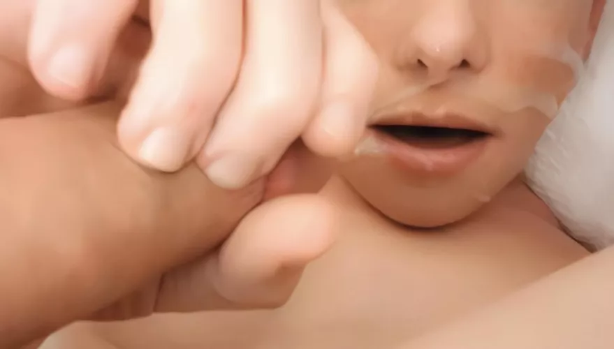 Wanna cum on my mouth and face too.? [19]