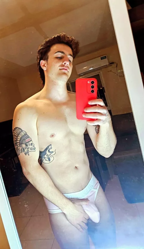 What if we were friends and I accidentally sent you this?