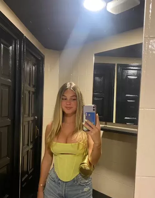 What you doing to her?