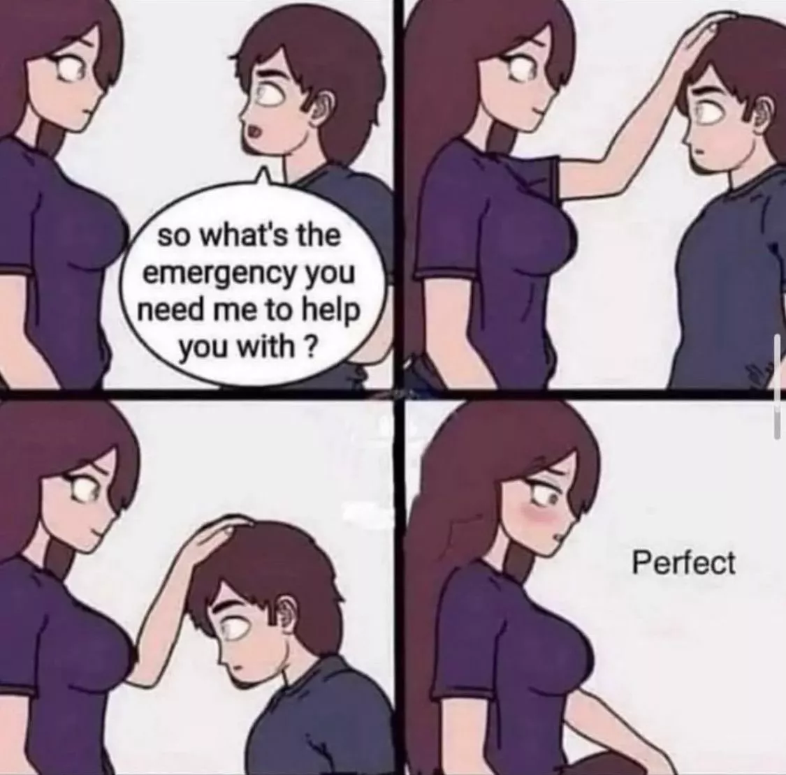 What's the emergency ?