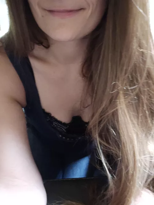 When the wife steals your phone for a sec...